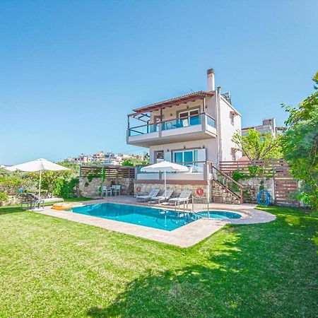 Villa Anastasia Chania Daratsos ภายนอก รูปภาพ
