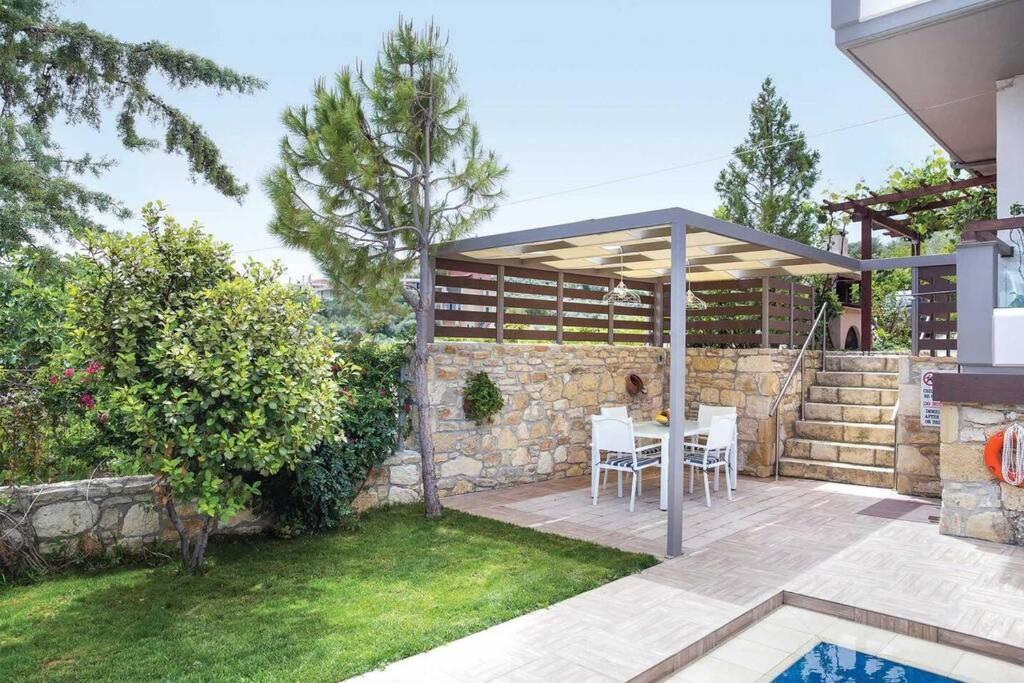 Villa Anastasia Chania Daratsos ภายนอก รูปภาพ