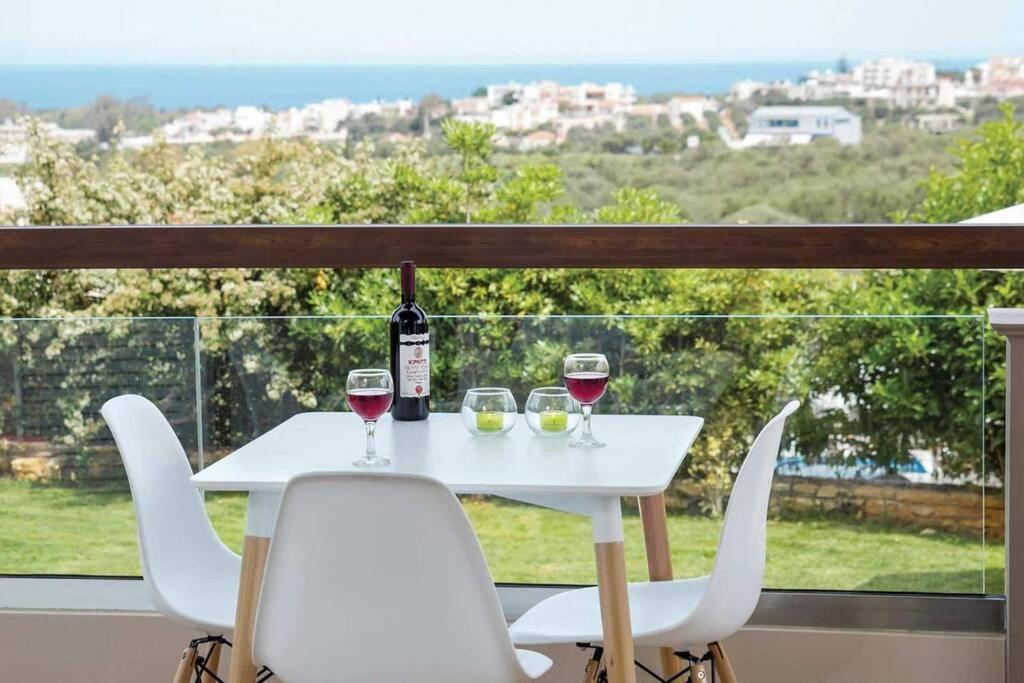 Villa Anastasia Chania Daratsos ภายนอก รูปภาพ