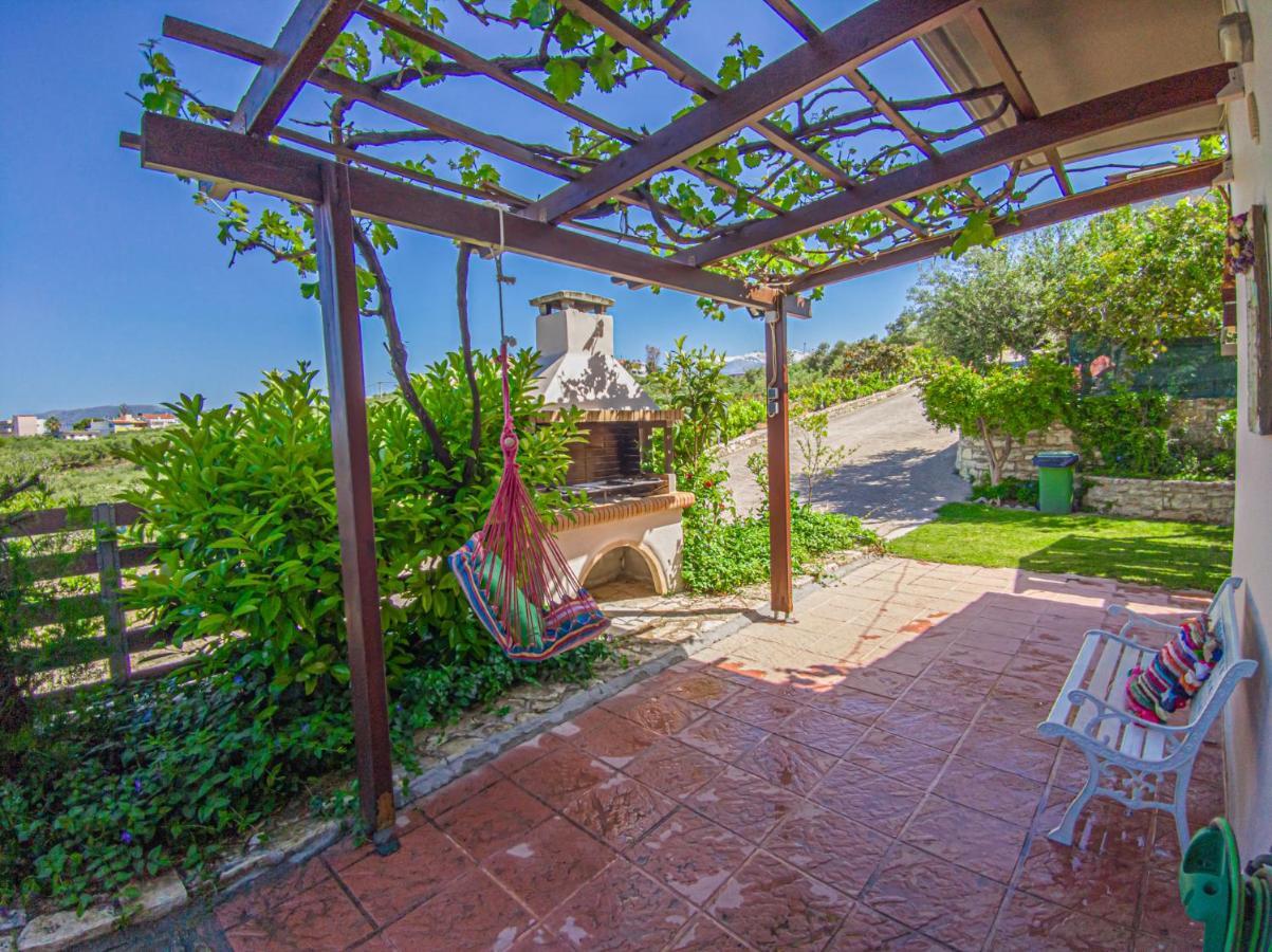 Villa Anastasia Chania Daratsos ภายนอก รูปภาพ