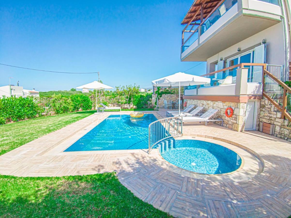Villa Anastasia Chania Daratsos ภายนอก รูปภาพ