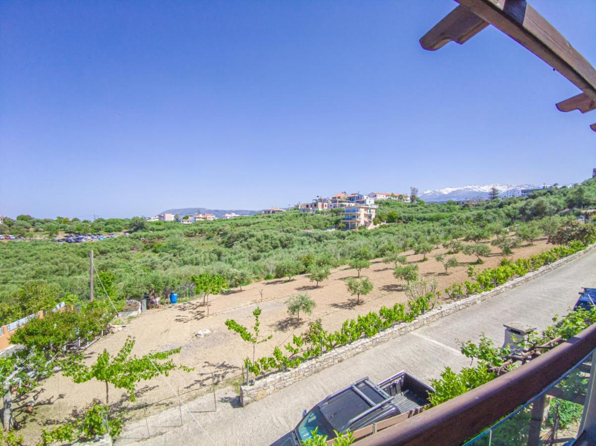 Villa Anastasia Chania Daratsos ภายนอก รูปภาพ
