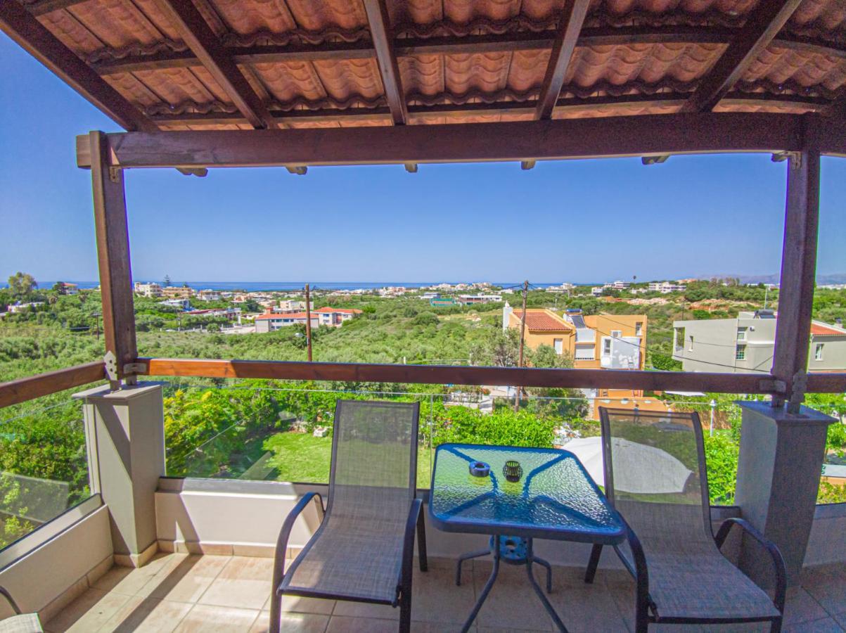 Villa Anastasia Chania Daratsos ภายนอก รูปภาพ