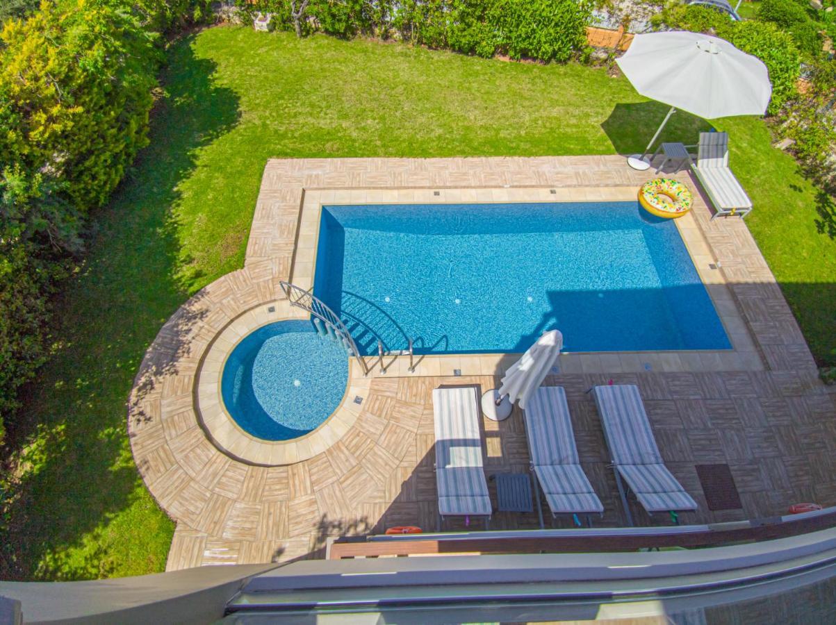 Villa Anastasia Chania Daratsos ภายนอก รูปภาพ