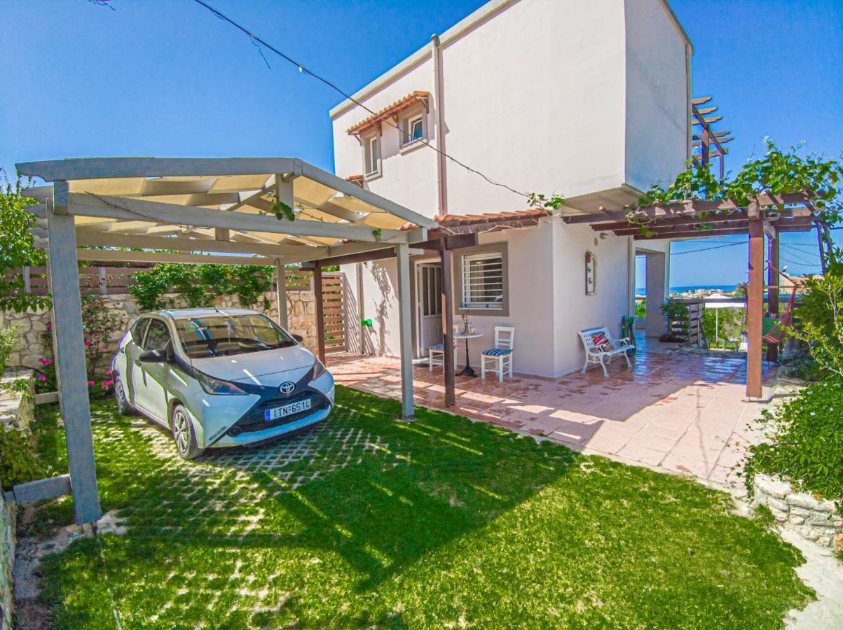 Villa Anastasia Chania Daratsos ภายนอก รูปภาพ