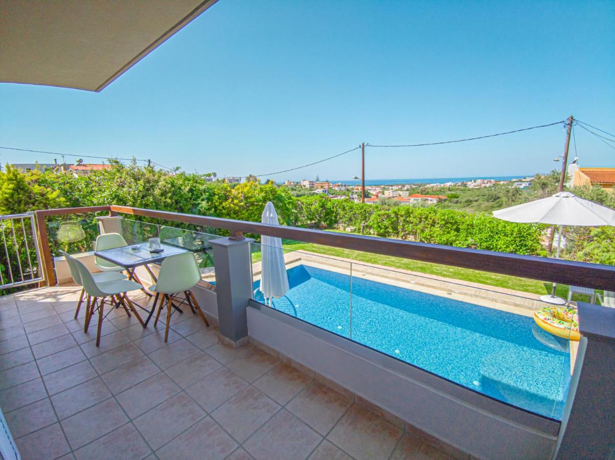 Villa Anastasia Chania Daratsos ภายนอก รูปภาพ